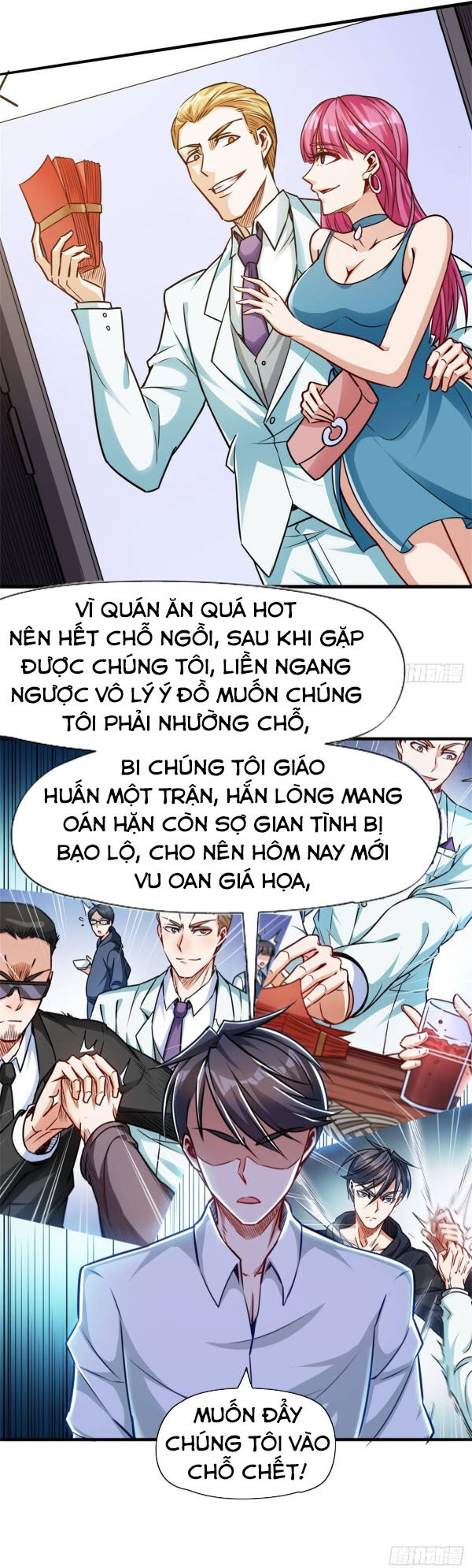 Trở Về Địa Cầu Làm Thần Côn Chapter 10 - 3