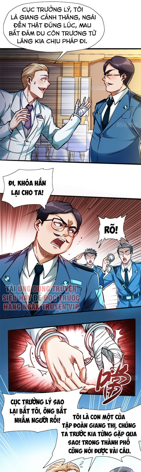 Trở Về Địa Cầu Làm Thần Côn Chapter 10 - 8