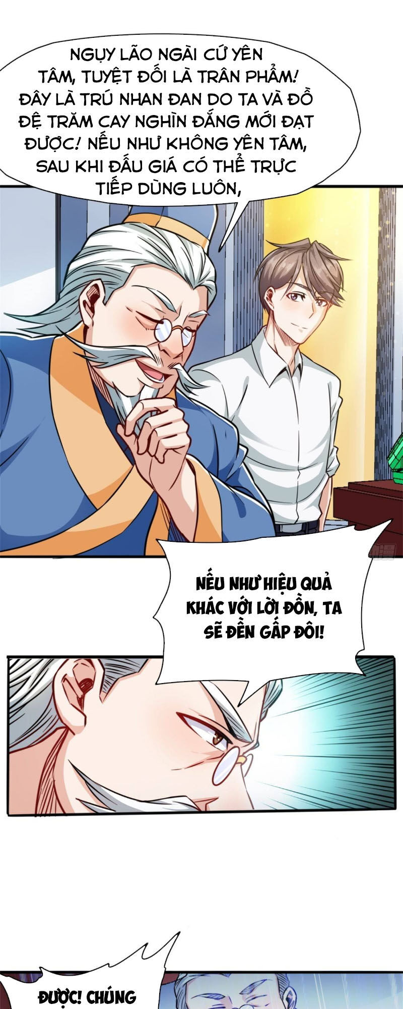 Trở Về Địa Cầu Làm Thần Côn Chapter 11 - 13