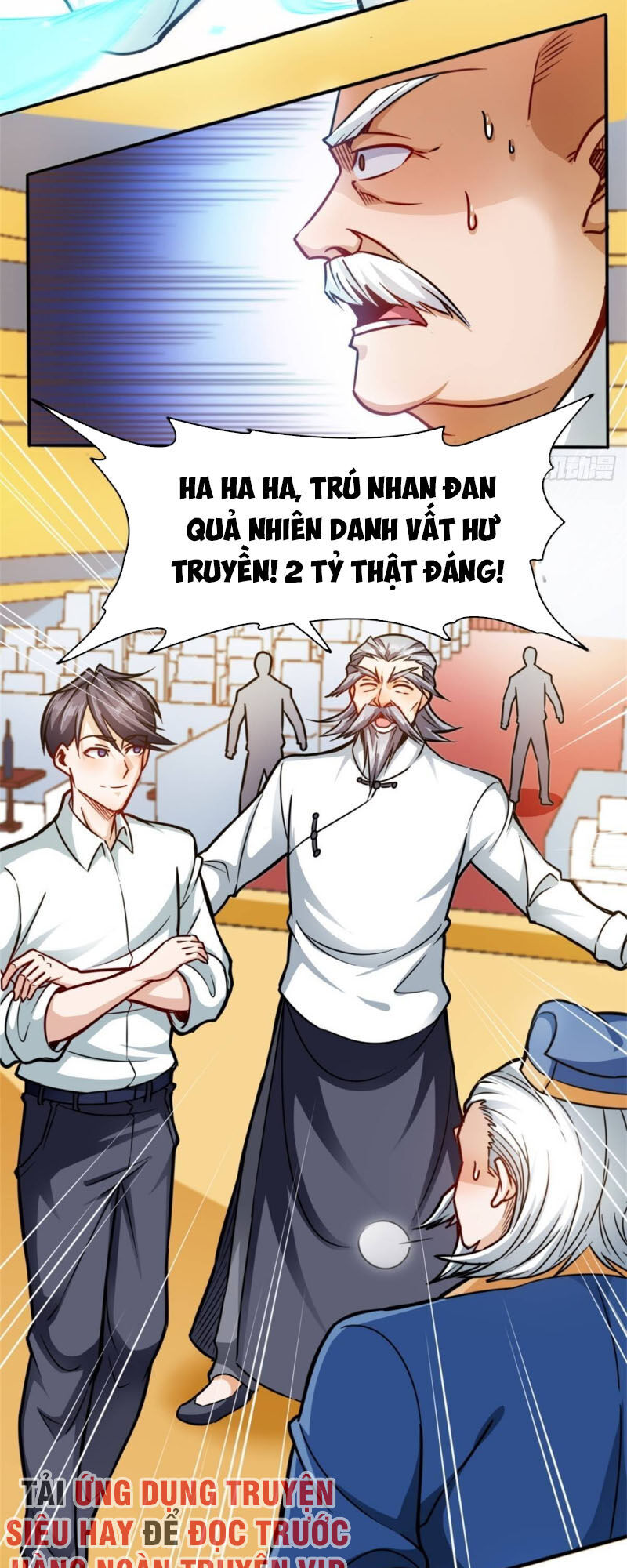 Trở Về Địa Cầu Làm Thần Côn Chapter 11 - 31