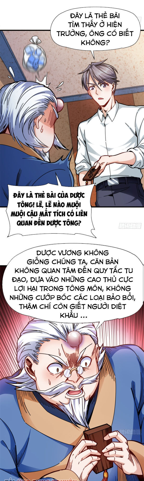 Trở Về Địa Cầu Làm Thần Côn Chapter 14 - 11