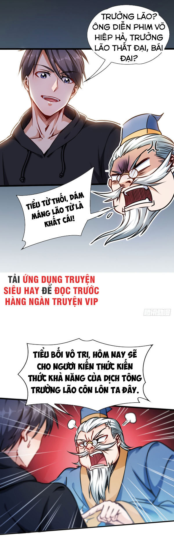 Trở Về Địa Cầu Làm Thần Côn Chapter 3 - 4