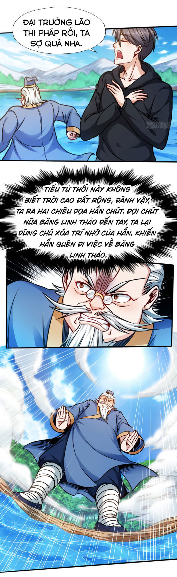 Trở Về Địa Cầu Làm Thần Côn Chapter 3 - 5