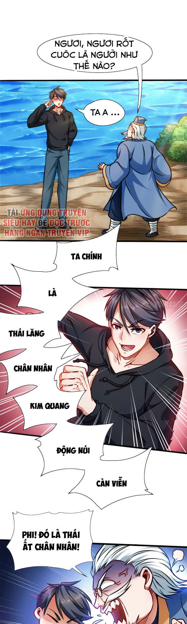 Trở Về Địa Cầu Làm Thần Côn Chapter 4 - 1