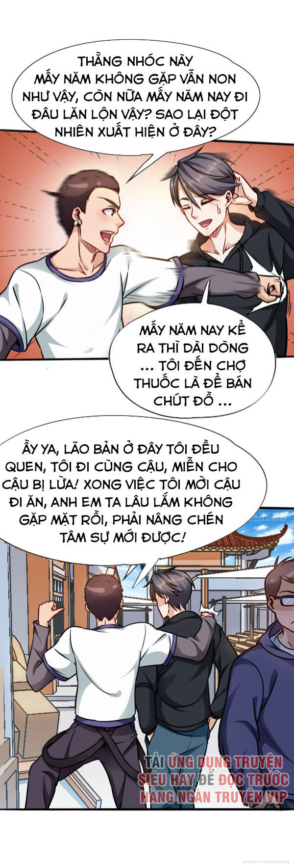 Trở Về Địa Cầu Làm Thần Côn Chapter 4 - 15