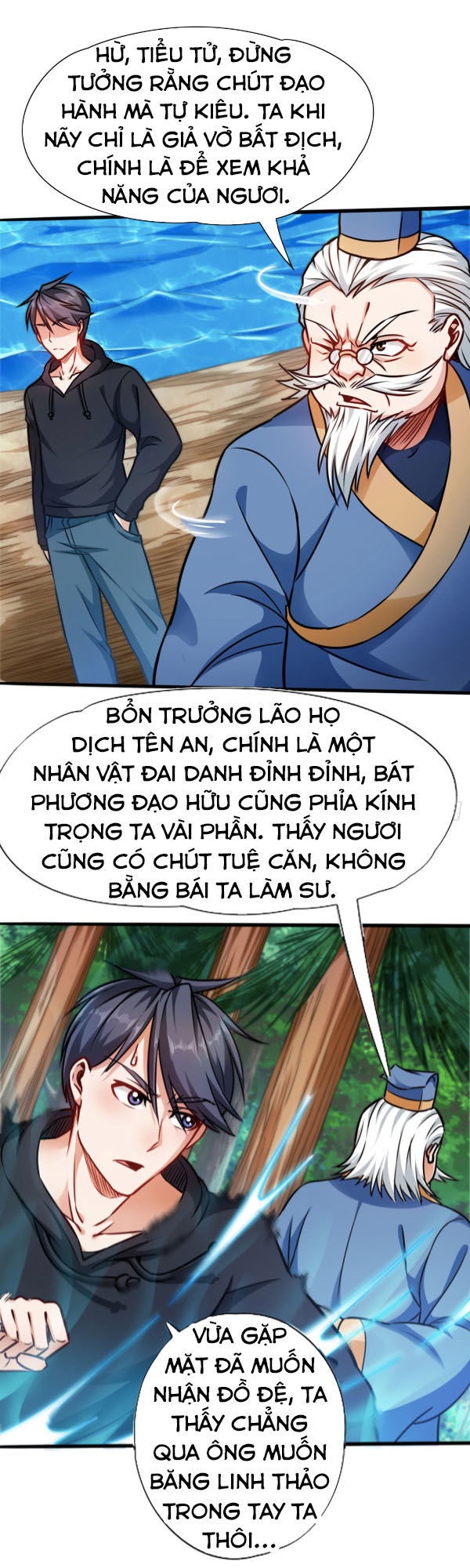 Trở Về Địa Cầu Làm Thần Côn Chapter 4 - 3