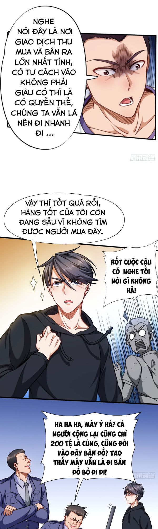 Trở Về Địa Cầu Làm Thần Côn Chapter 5 - 5