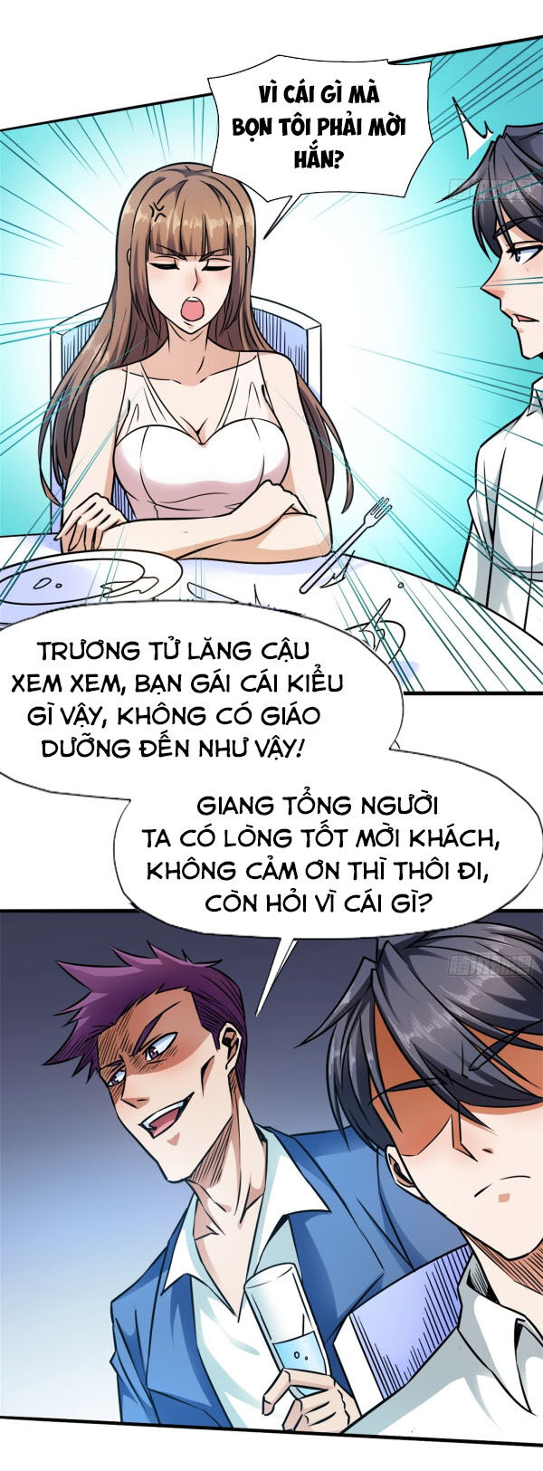 Trở Về Địa Cầu Làm Thần Côn Chapter 8 - 16