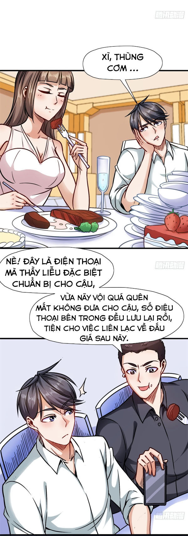 Trở Về Địa Cầu Làm Thần Côn Chapter 8 - 9