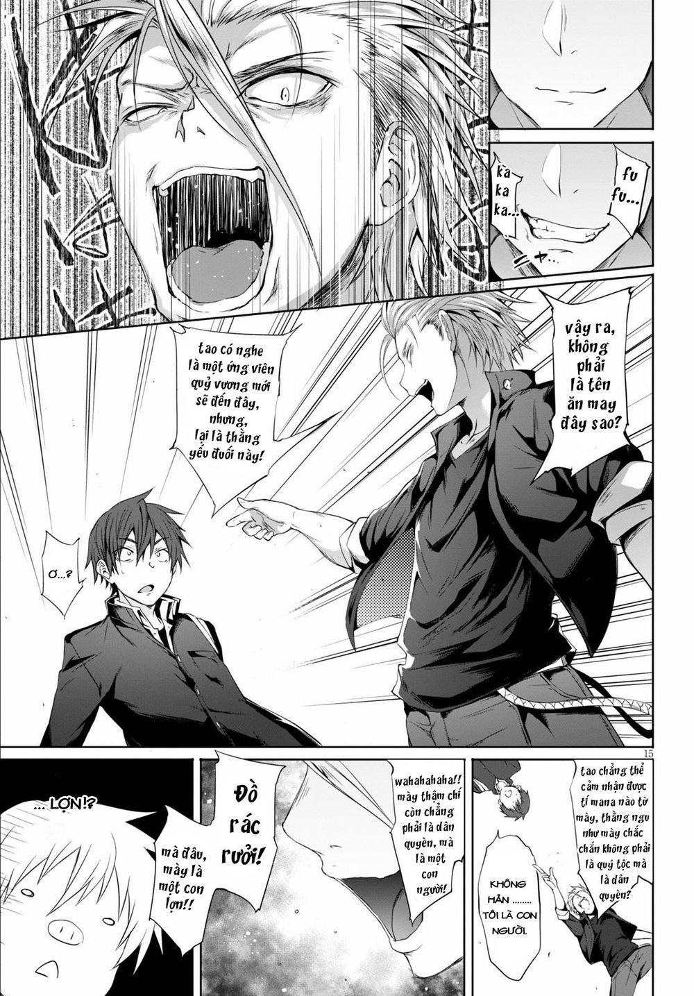 Maou Gakuen No Hangyakusha Chapter 1 - 19