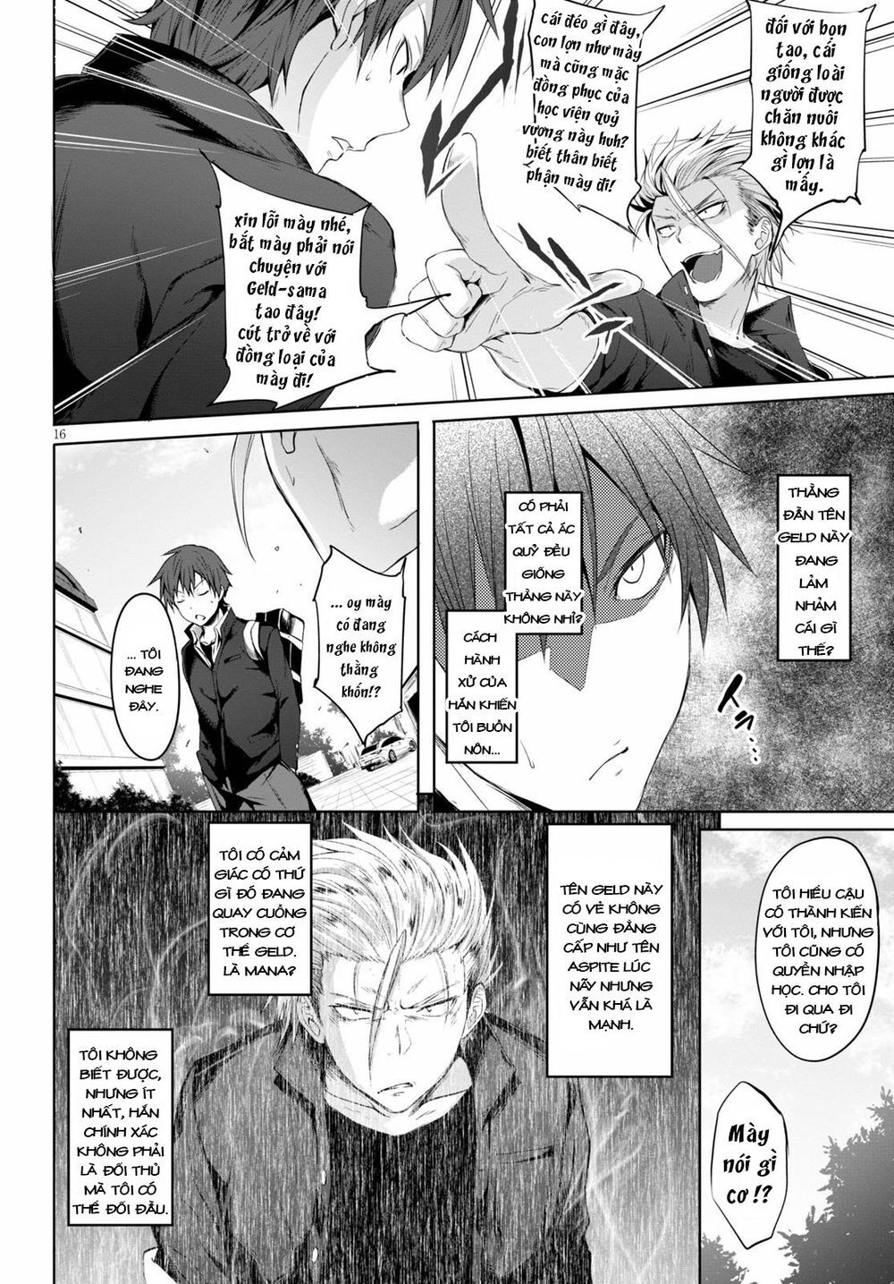 Maou Gakuen No Hangyakusha Chapter 1 - 20