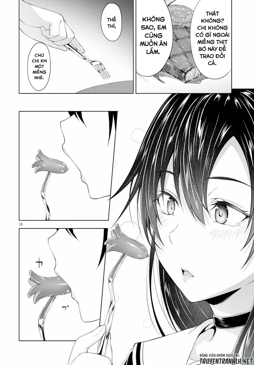 Maou Gakuen No Hangyakusha Chapter 5 - 19