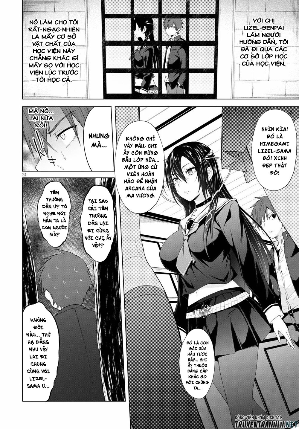 Maou Gakuen No Hangyakusha Chapter 5 - 25