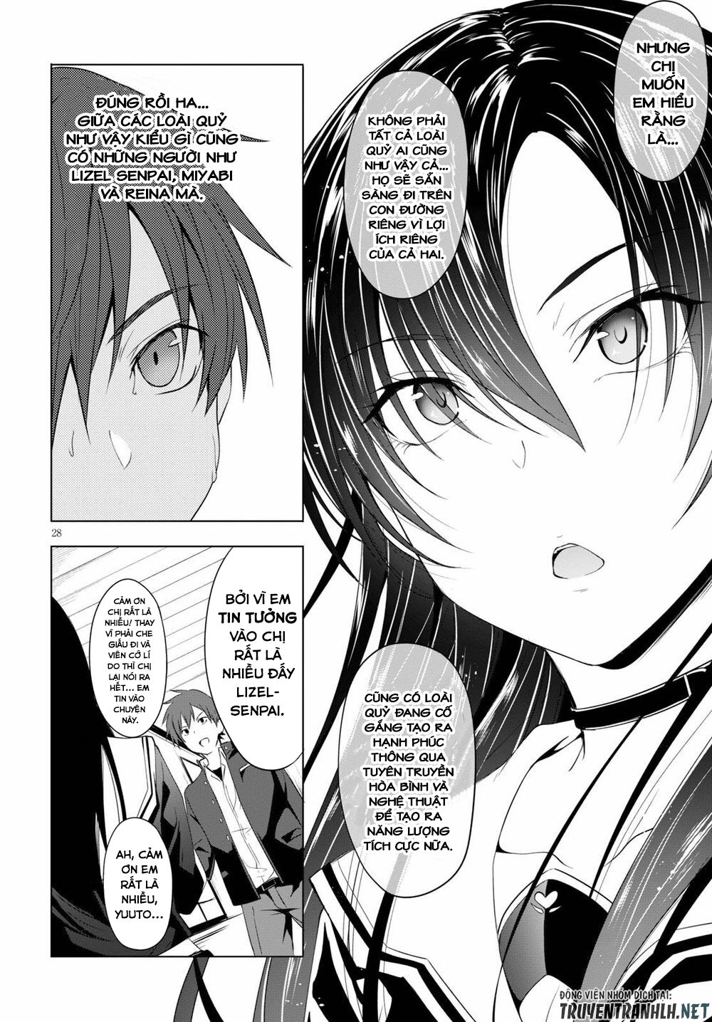 Maou Gakuen No Hangyakusha Chapter 5 - 29