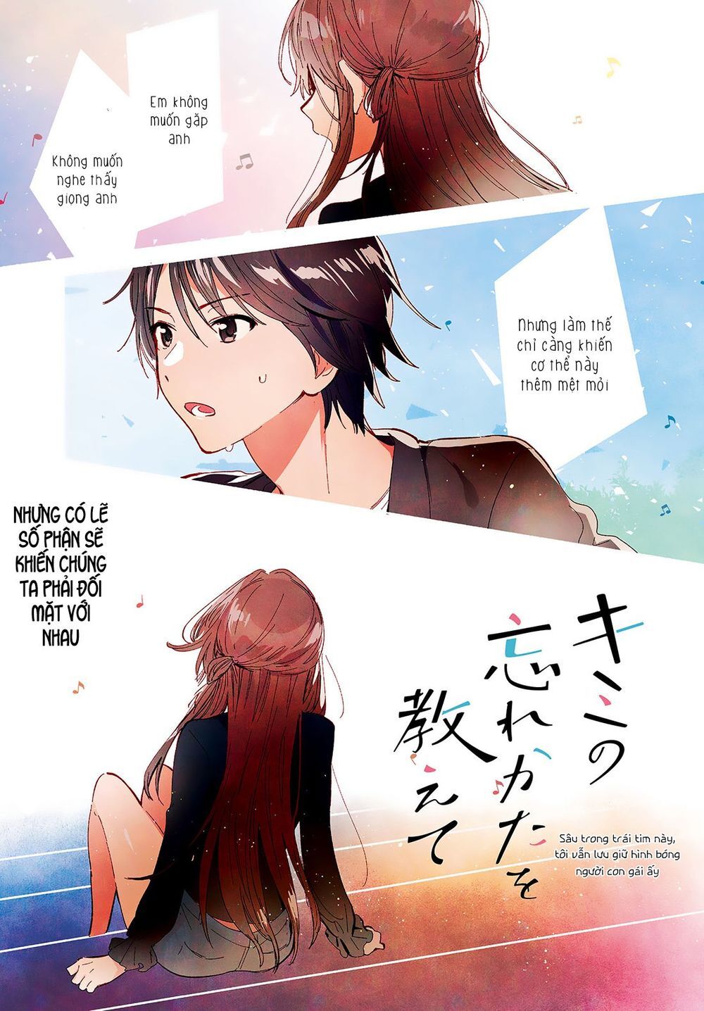 Kimi No Wasurekata Wo Oshiete Chapter 1 - 3