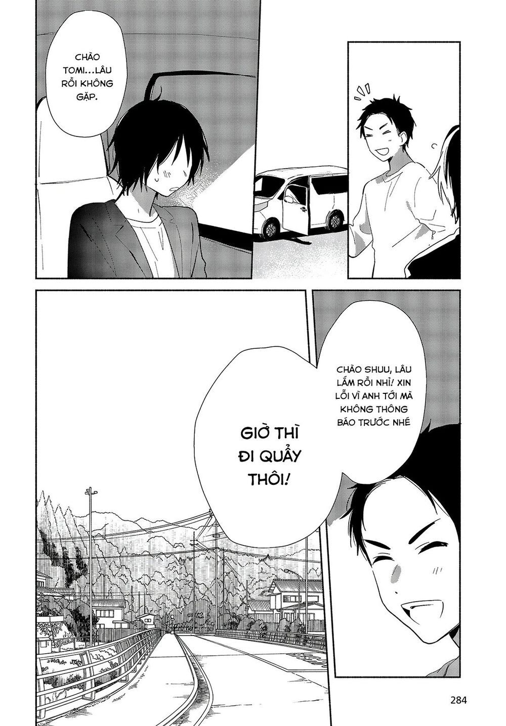 Kimi No Wasurekata Wo Oshiete Chapter 1 - 23