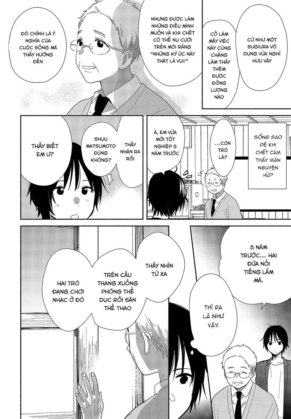 Kimi No Wasurekata Wo Oshiete Chapter 1 - 35