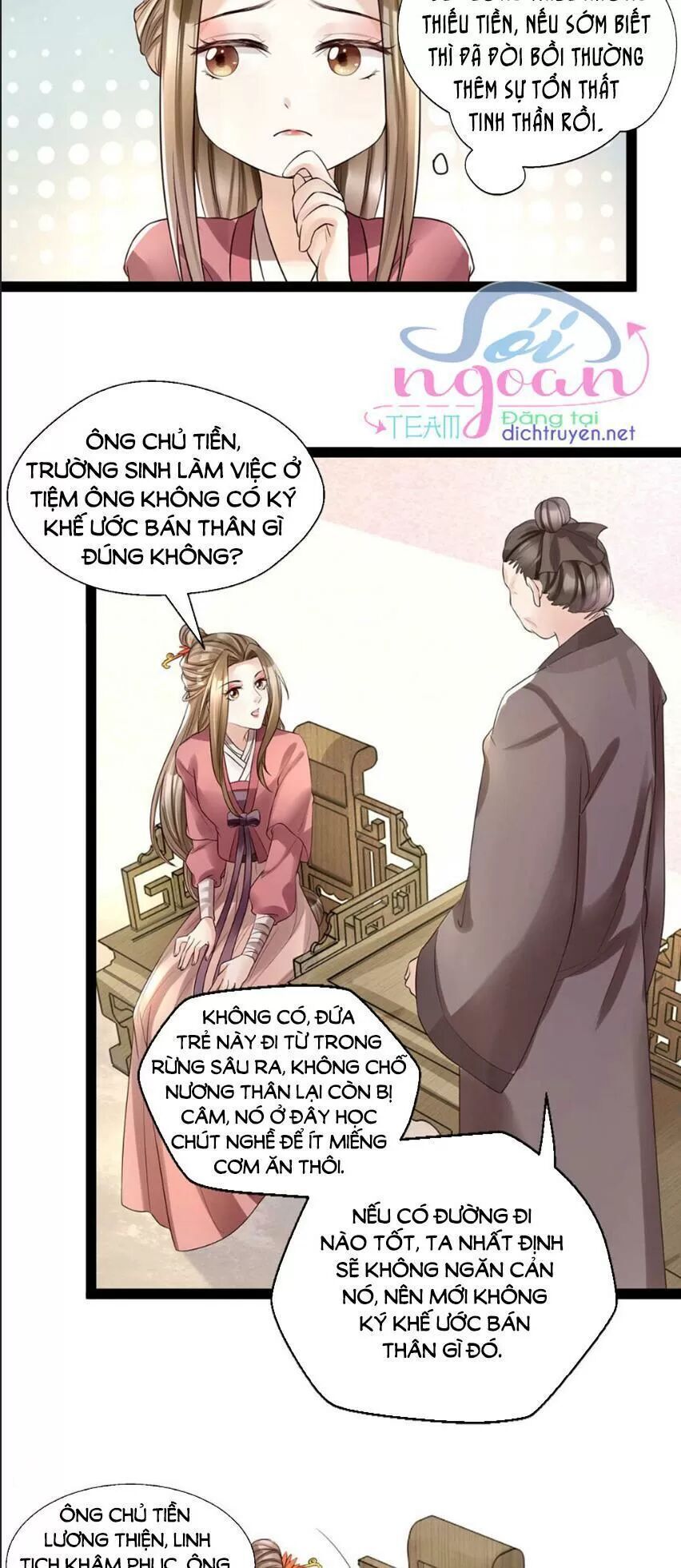 Mẫu Thân Ta Không Dễ Chọc Chapter 9 - 3