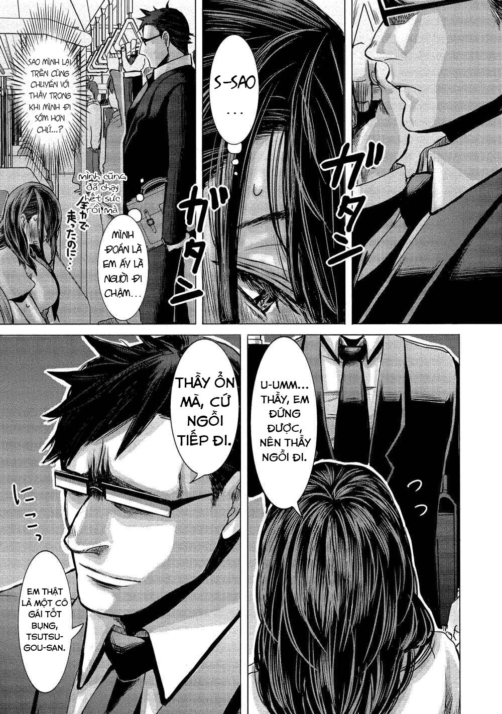 Joshikousei To Seishokusha-San Chapter 2 - 10