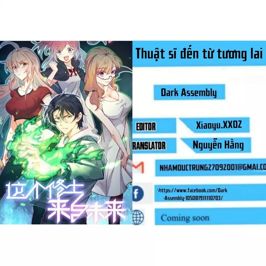 Thuật Sĩ Đến Từ Tương Lai Chapter 1 - 1