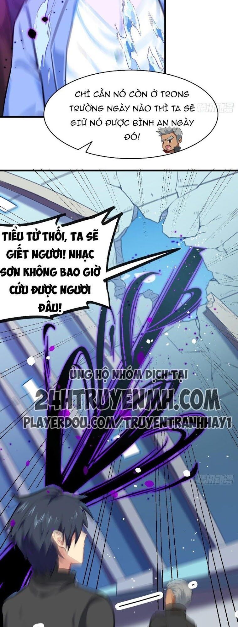 Thuật Sĩ Đến Từ Tương Lai Chapter 27 - 28