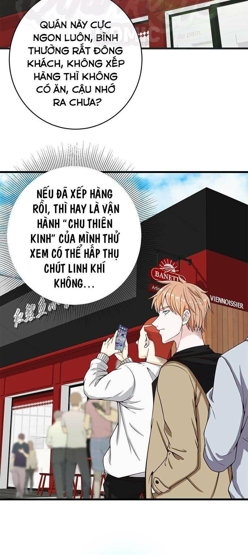 Hệ Thống Vận Khí Mạnh Nhất Chapter 4 - 20