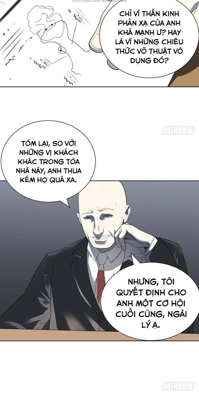 Danh Sách Kẻ Phản Diện Chapter 1 - 22