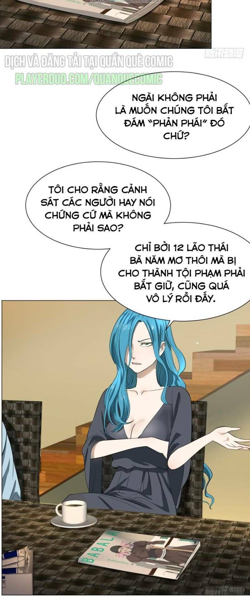 Danh Sách Kẻ Phản Diện Chapter 32 - 12