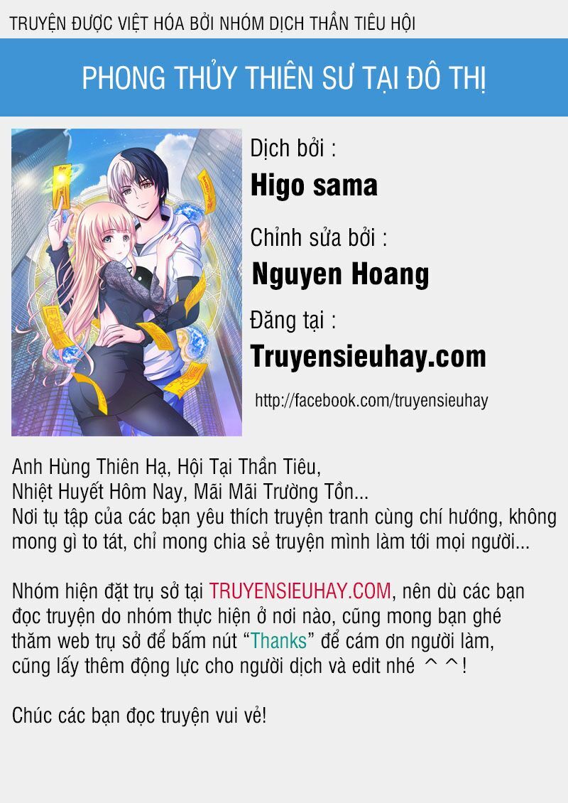 Phong Thủy Thiên Sư Chapter 13 - 1