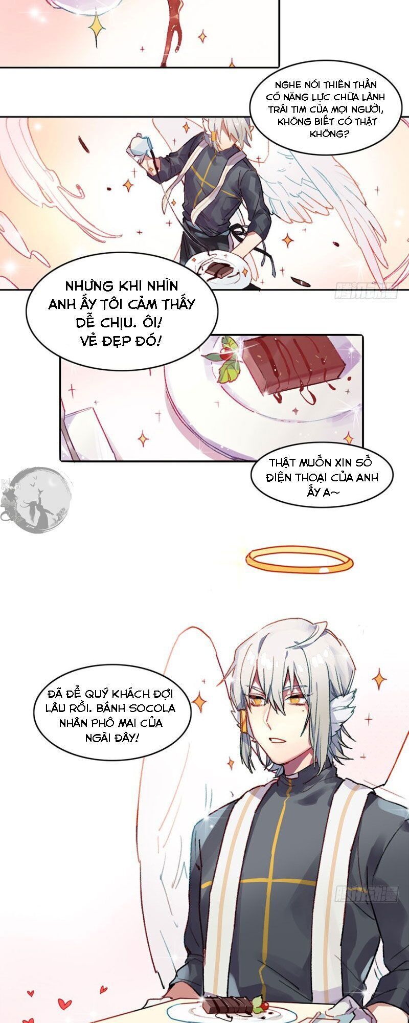 Angel X Devil Chapter 1 - 8