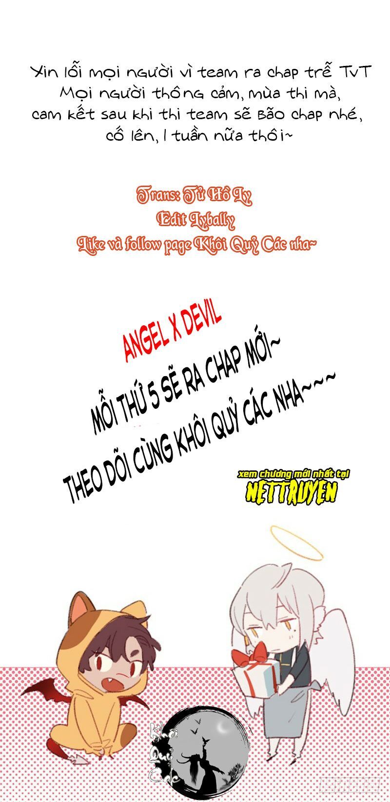 Angel X Devil Chapter 3 - 37