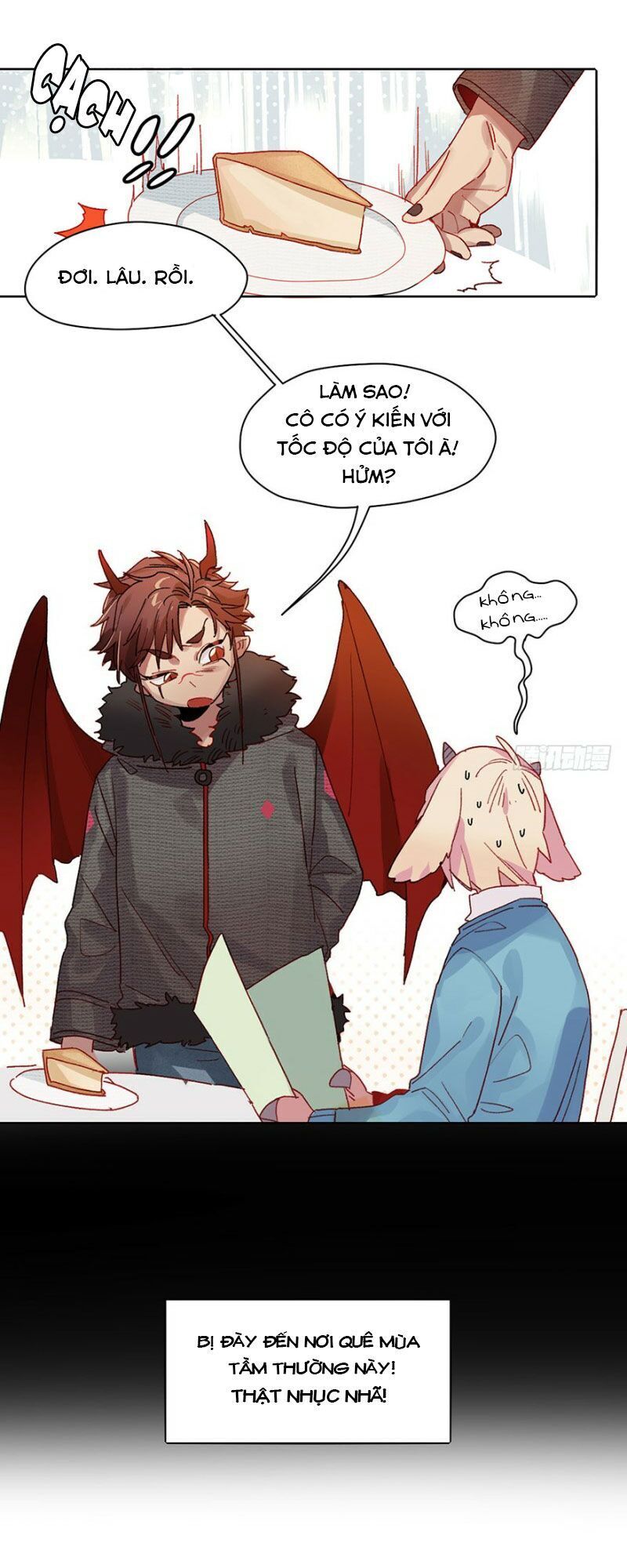 Angel X Devil Chapter 3 - 6