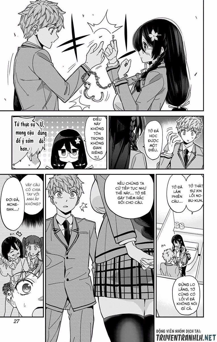 Mone-San No Majime Sugiru Tsukiaikata Chapter 1 - 25