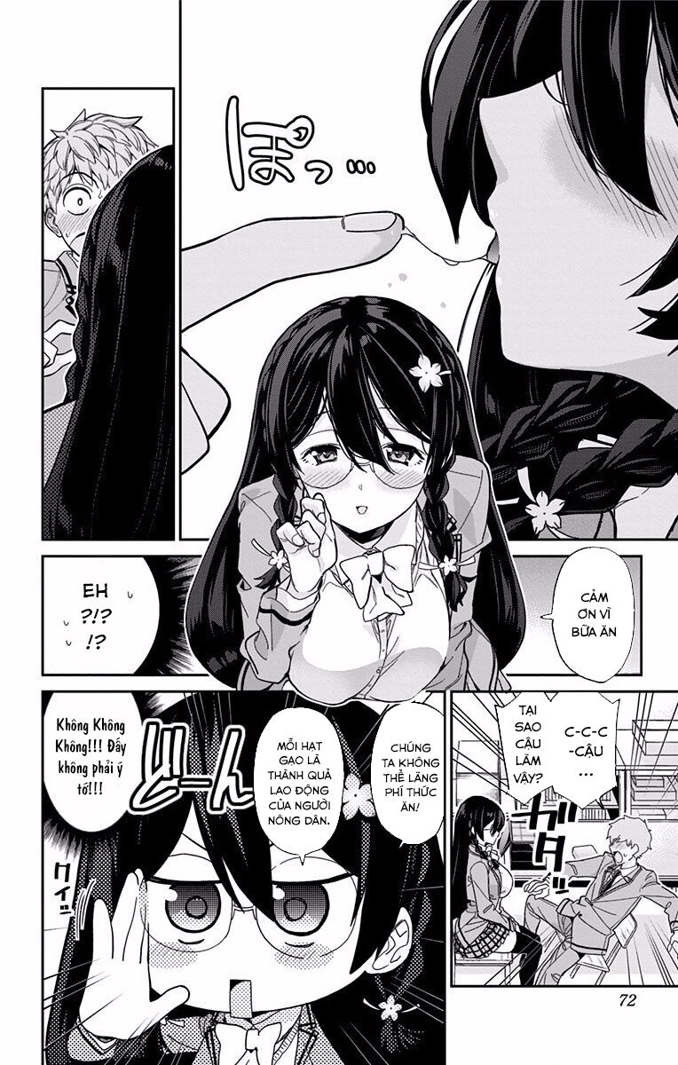 Mone-San No Majime Sugiru Tsukiaikata Chapter 4 - 9