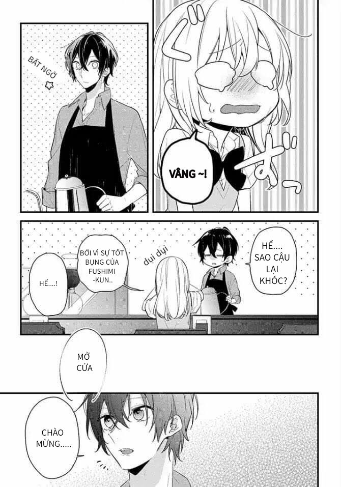 Coffee Shop Anemone Chapter 3 - 14