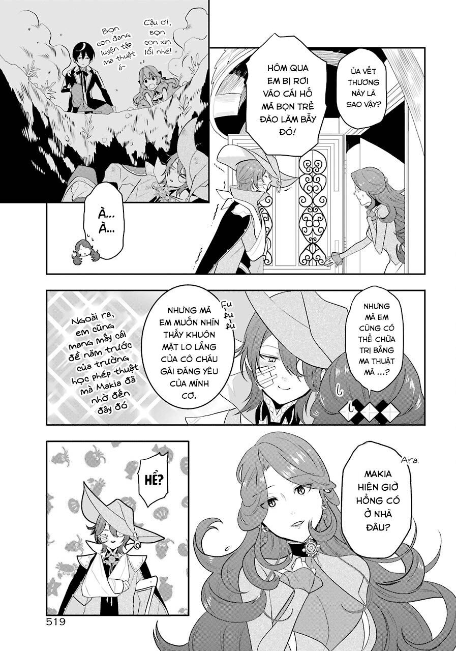 Tales Of Reincarnation In Maydare Chapter 3 - 4