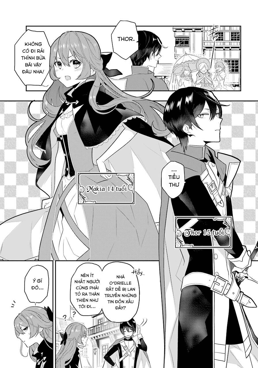 Tales Of Reincarnation In Maydare Chapter 3 - 6