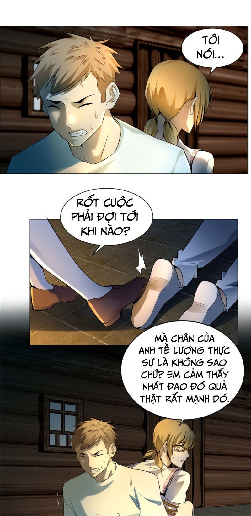 Người Đưa Thư Vô Hạn Chapter 6 - 3