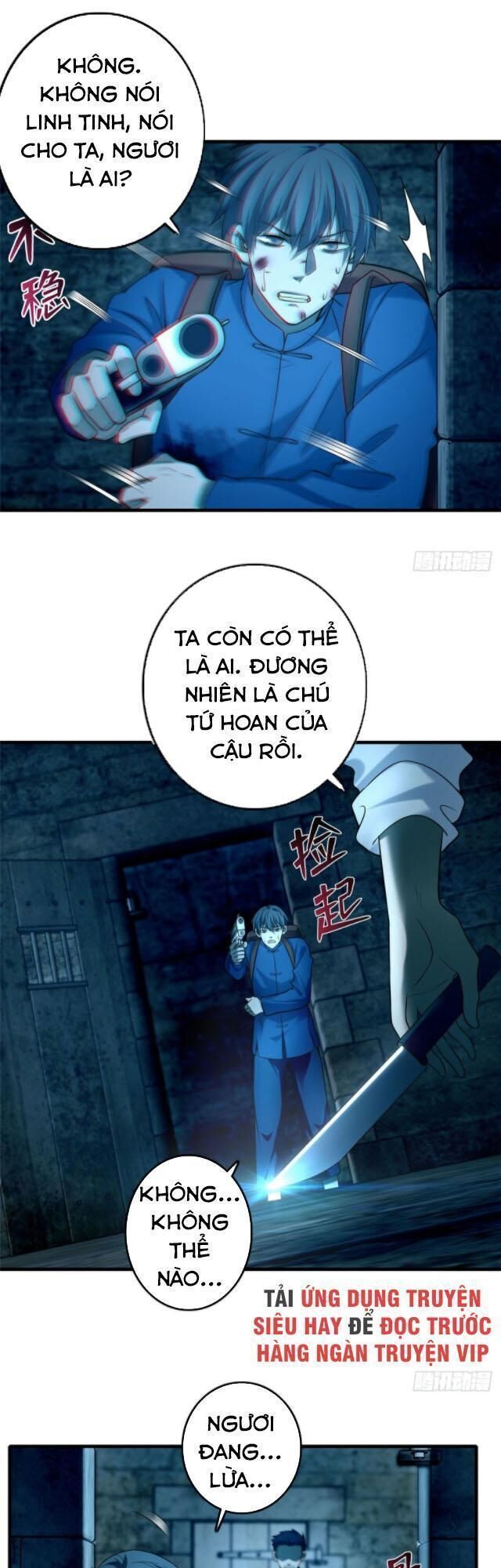 Người Đưa Thư Vô Hạn Chapter 95 - 7