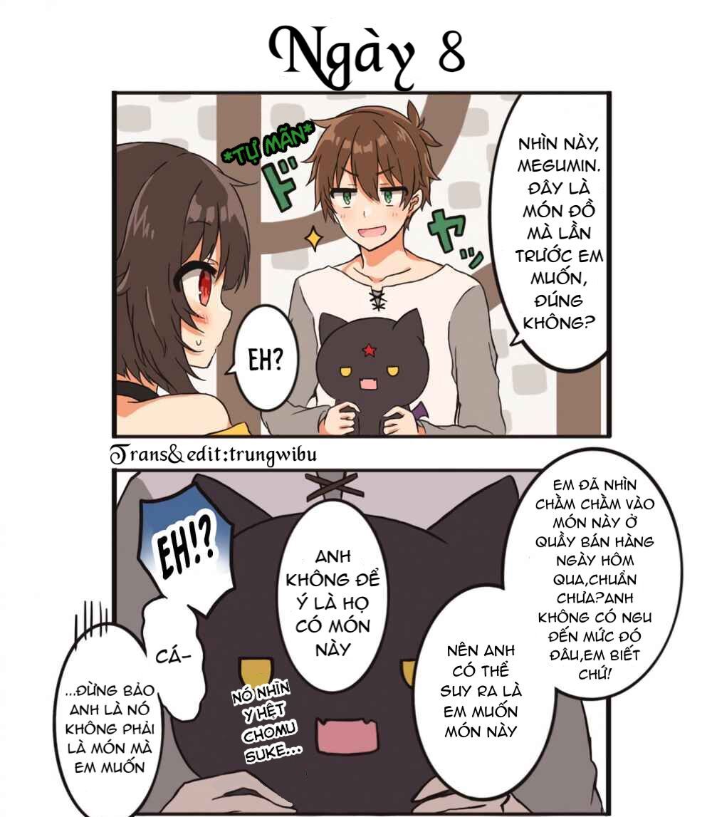 100 Ngày Trước Khi Cưới Của Kazu Megu Chapter 8 - 1