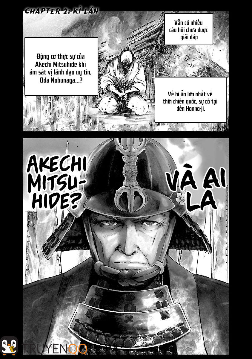 The Man Who Killed Nobunaga Chapter 2 - 2