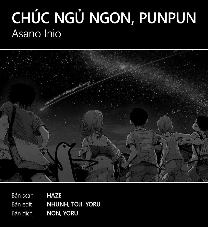 Chúc Ngủ Ngon, Punpun Chapter 101 - 1