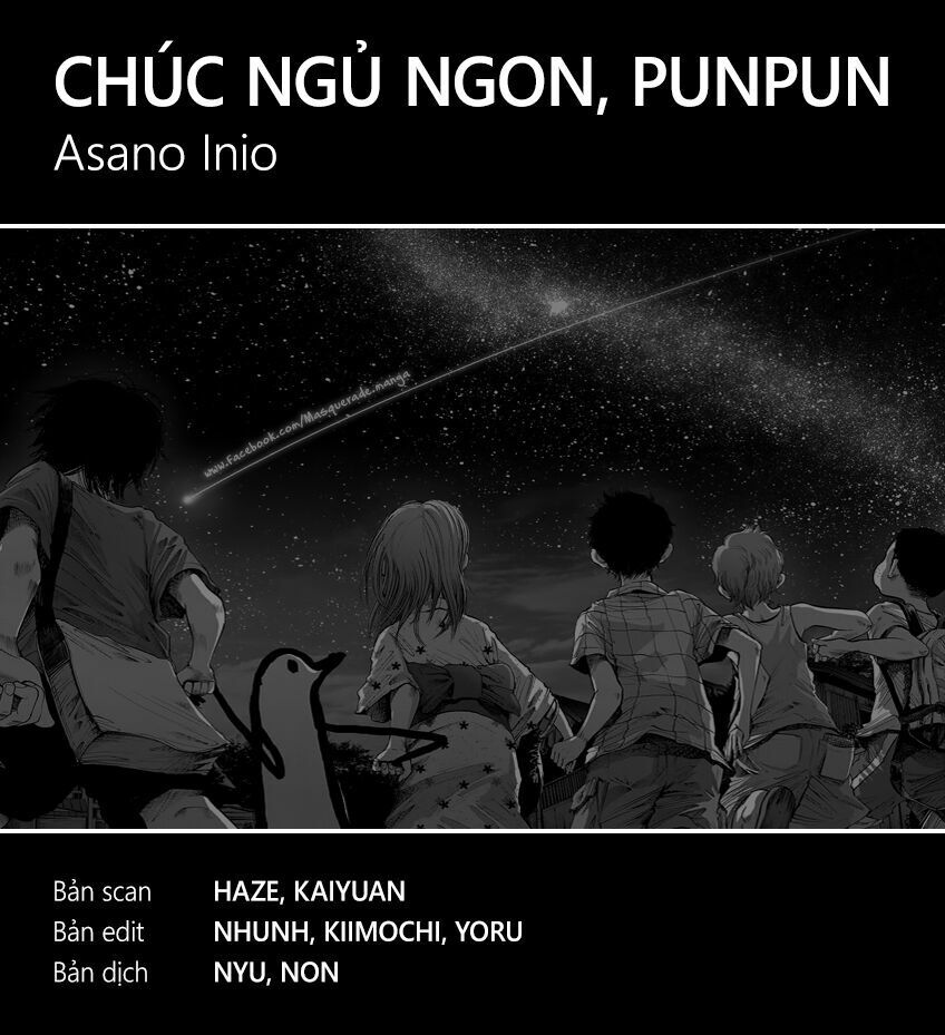 Chúc Ngủ Ngon, Punpun Chapter 108 - 1