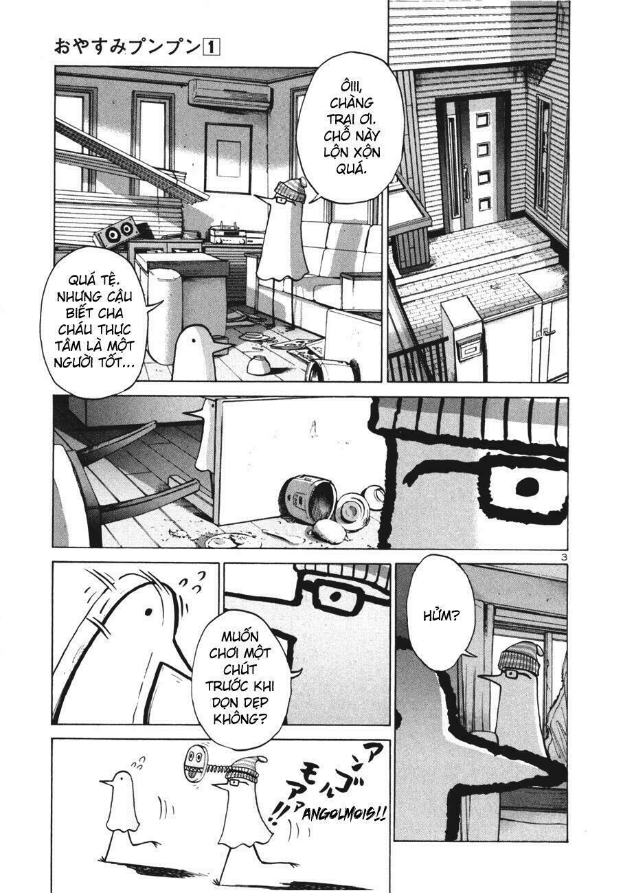 Chúc Ngủ Ngon, Punpun Chapter 2 - 3