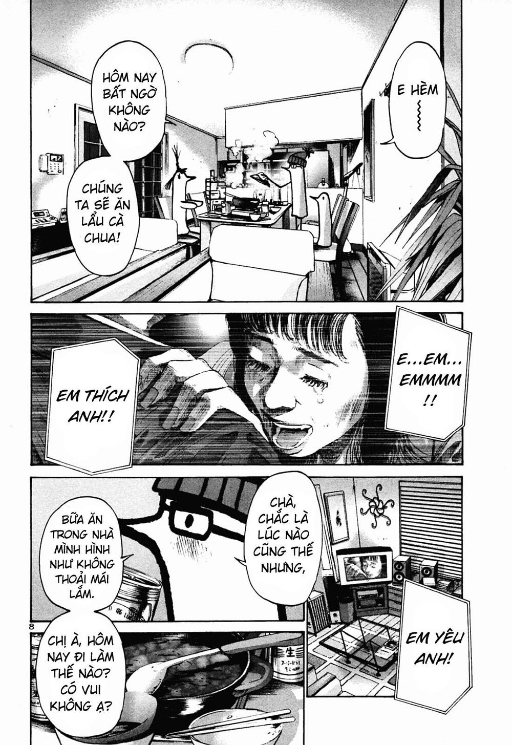 Chúc Ngủ Ngon, Punpun Chapter 25 - 8