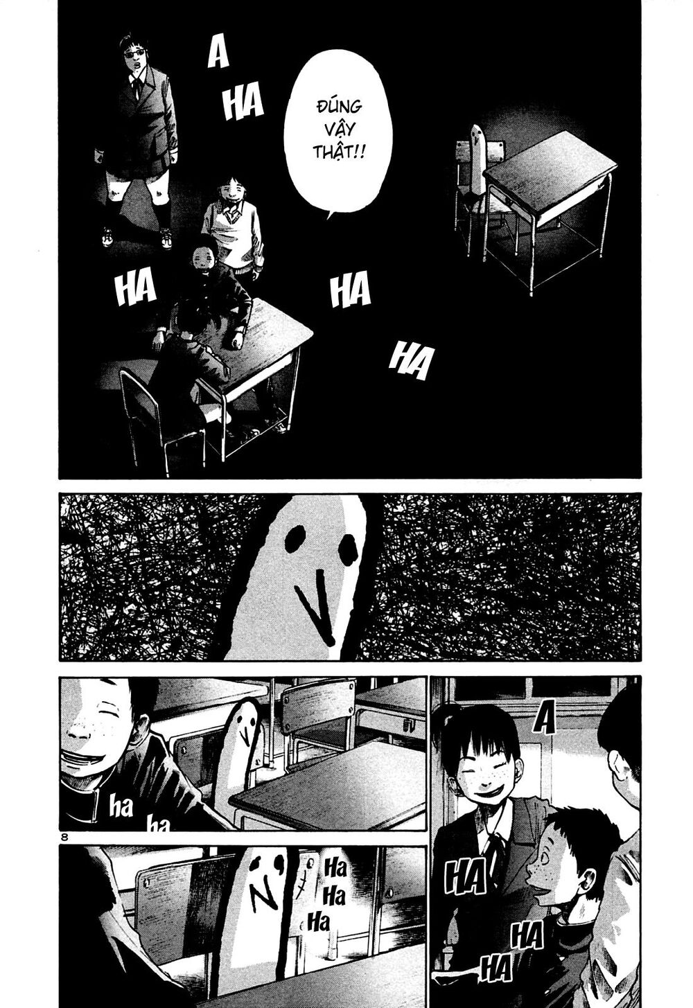 Chúc Ngủ Ngon, Punpun Chapter 26 - 8