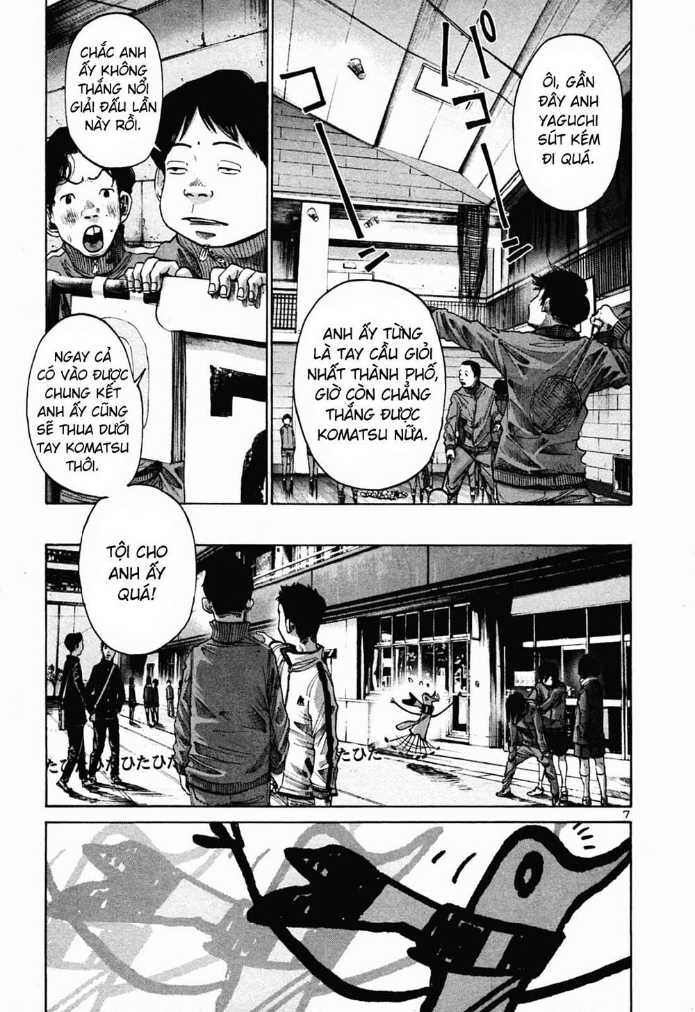 Chúc Ngủ Ngon, Punpun Chapter 28 - 7