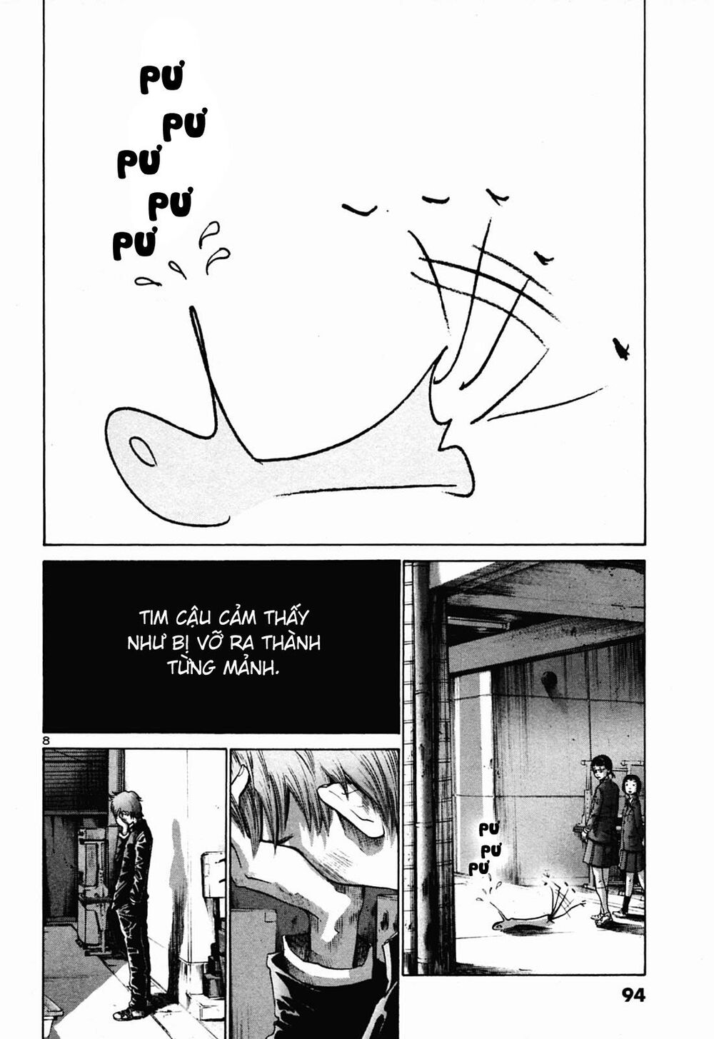 Chúc Ngủ Ngon, Punpun Chapter 29 - 7