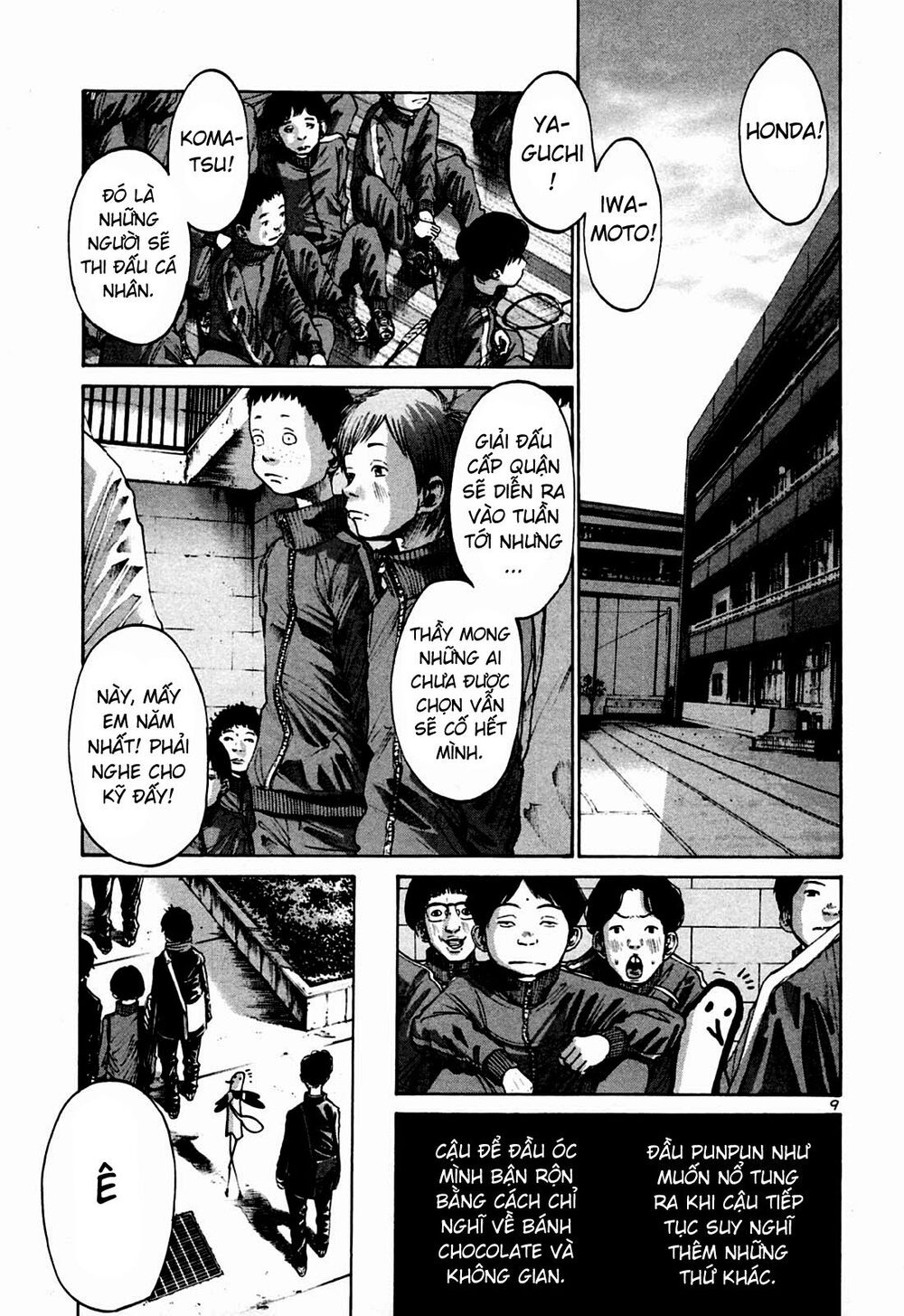 Chúc Ngủ Ngon, Punpun Chapter 29 - 8