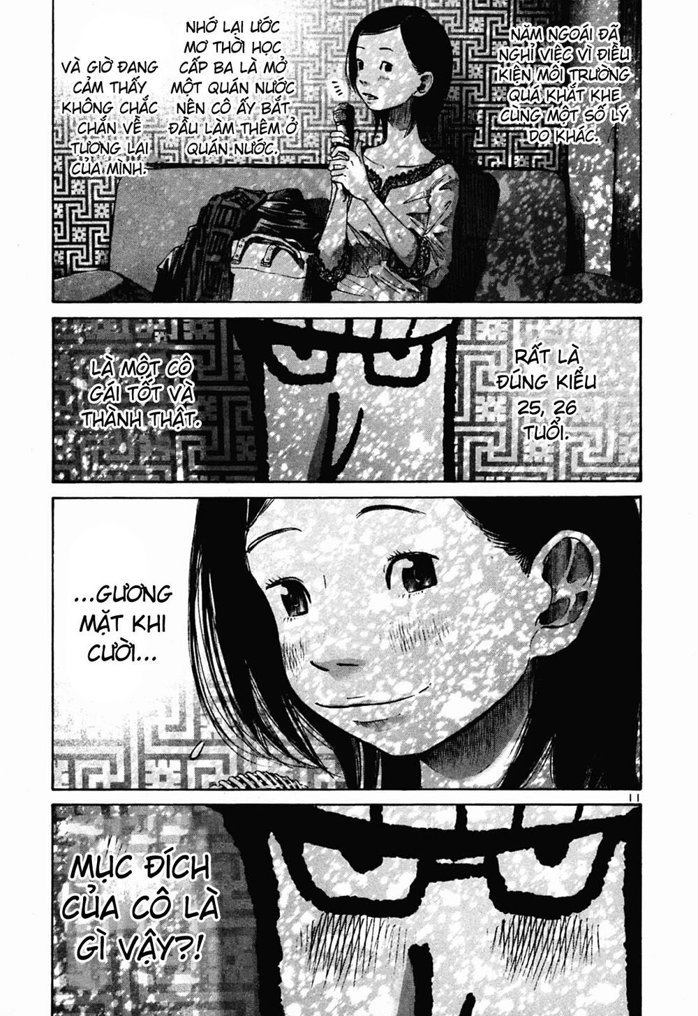 Chúc Ngủ Ngon, Punpun Chapter 31 - 11